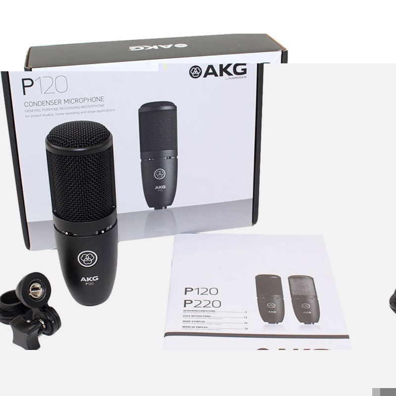 Micro thu âm condenser AKG P120