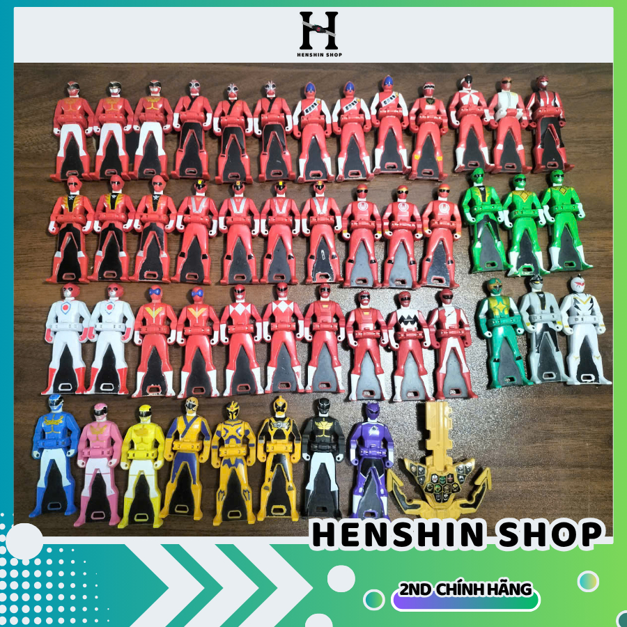 Đồ chơi DX Ranger key chìa khoá siêu nhân hải tặc gokai gokaiger chính hãng BANDAIDX ranger ke