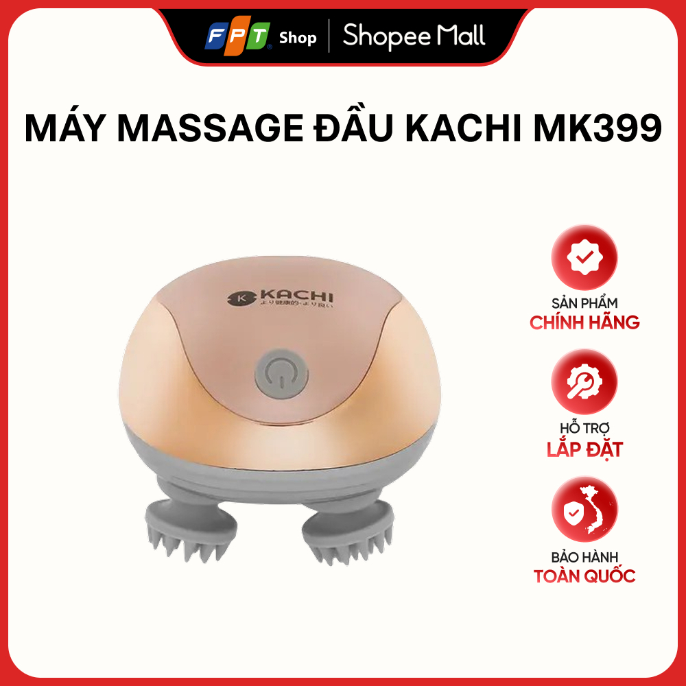 Máy massage đầu Kachi MK399