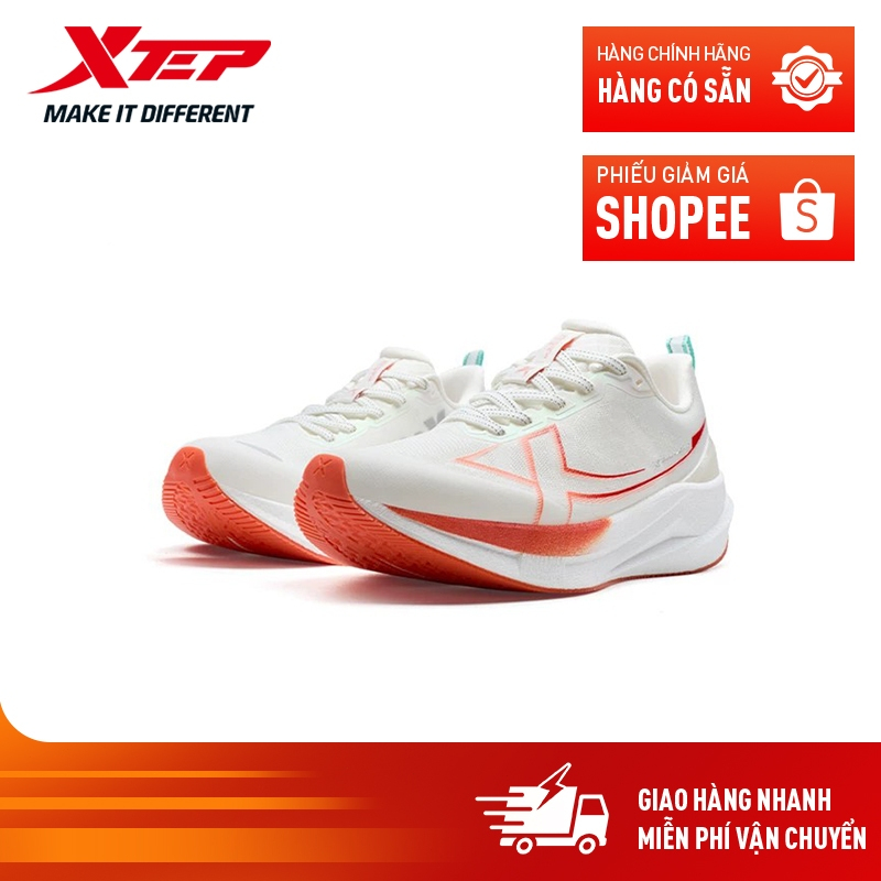 XTEP 2000KM 5.0 Giày chạy bộ thể thao chống mài mòn, giày chạy mùa hè thoáng khí giảm chấn