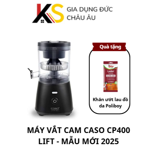 MÁY VẮT CAM CASO CP400 LIFT - MẪU MỚI 2025