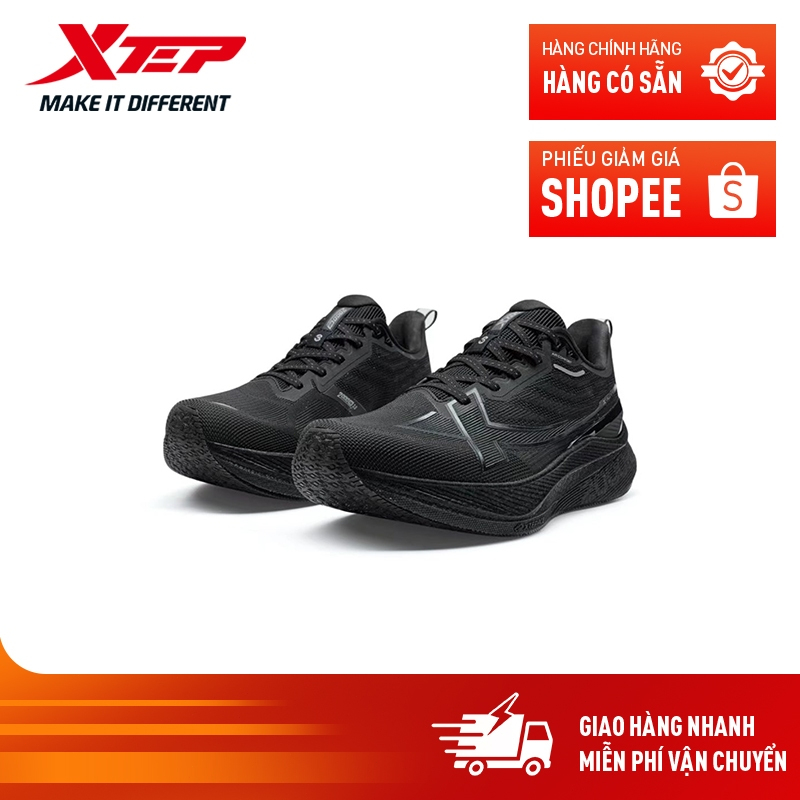 [10-20KM+] XTEP 2000KM 3.0 Giày chạy thể thao nam mùa hè, lưới thoáng khí, chống mài mòn và giảm chấ
