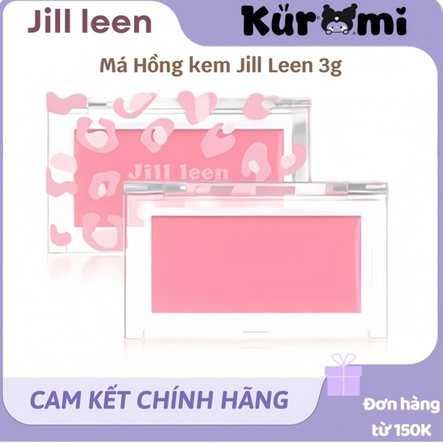 JILL LEEN Má Hồng Jill Leen Má Kem má hồng Jill Leen Đào Mướt Mịn blush jill leen Làm Sáng Lâu Trôi 