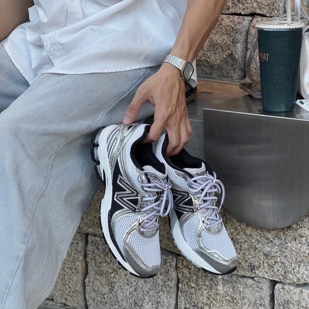 [ CHÍNH HÃNG ] GIÀY NEW BALANCE 860 D ' WHITE BLACK ' ML860XD