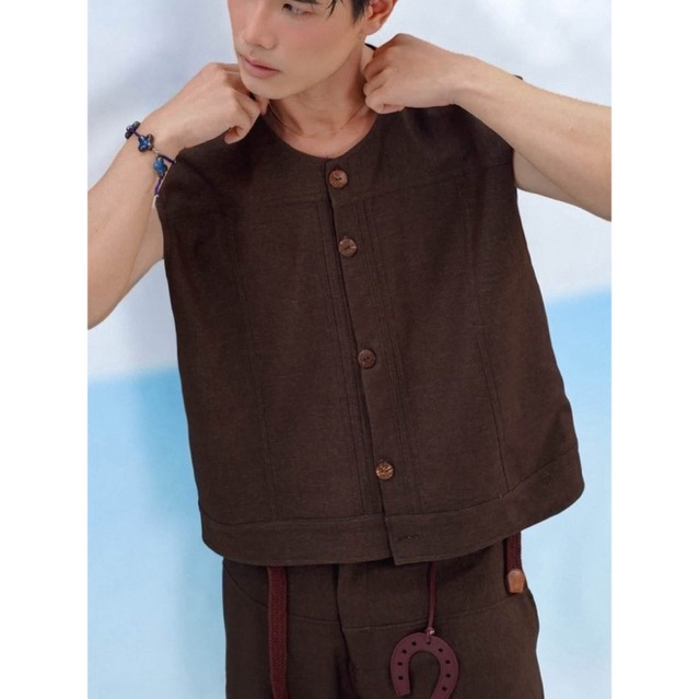 SET ÁO GILE ELBA & QUẦN - CHẤT LIỆU JEAN MAGNUS MENWEAR