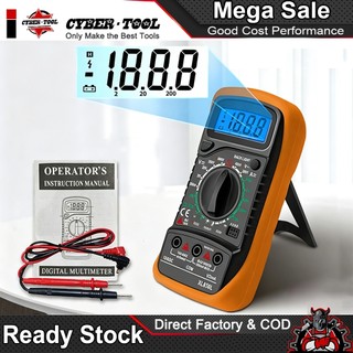 Đồng hồ vạn năng đo điện kỹ thuật số XL830L độ chính xác cao tặng kèm PIN