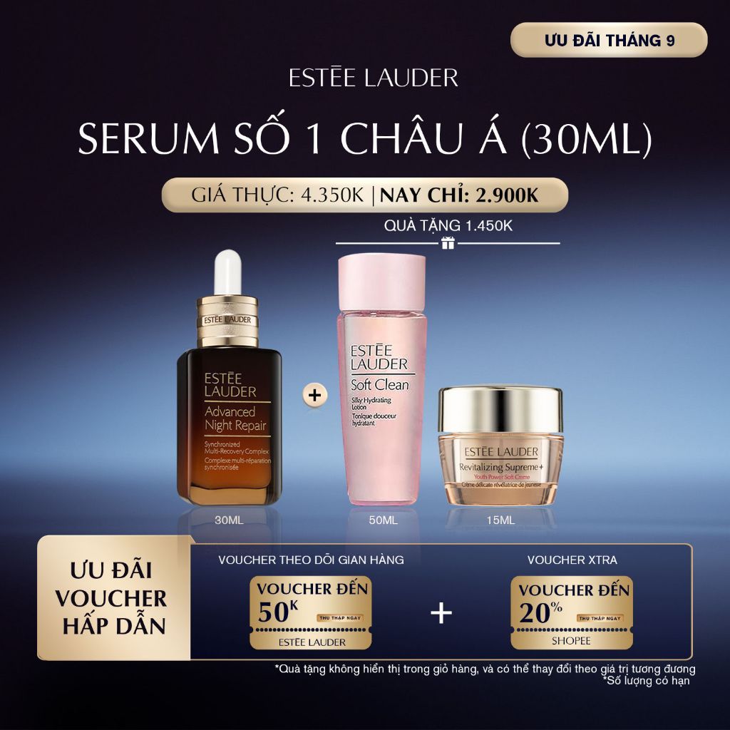 Tinh chất (Serum) phục hồi ngăn ngừa lão hóa Estee Lauder Advanced Night Repair Synchronized Multi-R