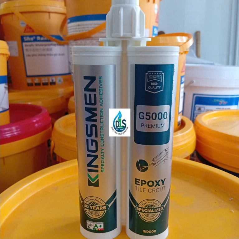 G5000 | Epoxy cao cấp – Sử dụng trong nhà