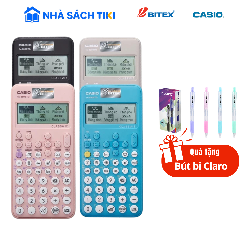 Máy Tính CASIO FX-880BTG - Bitex