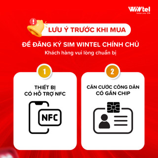 SIM 4G Wintel WIN159P - SIM Data Không Giới Hạn Kèm Ưu Đãi Gọi Thoại - Miễn Phí Gói Cước Tháng Đầu