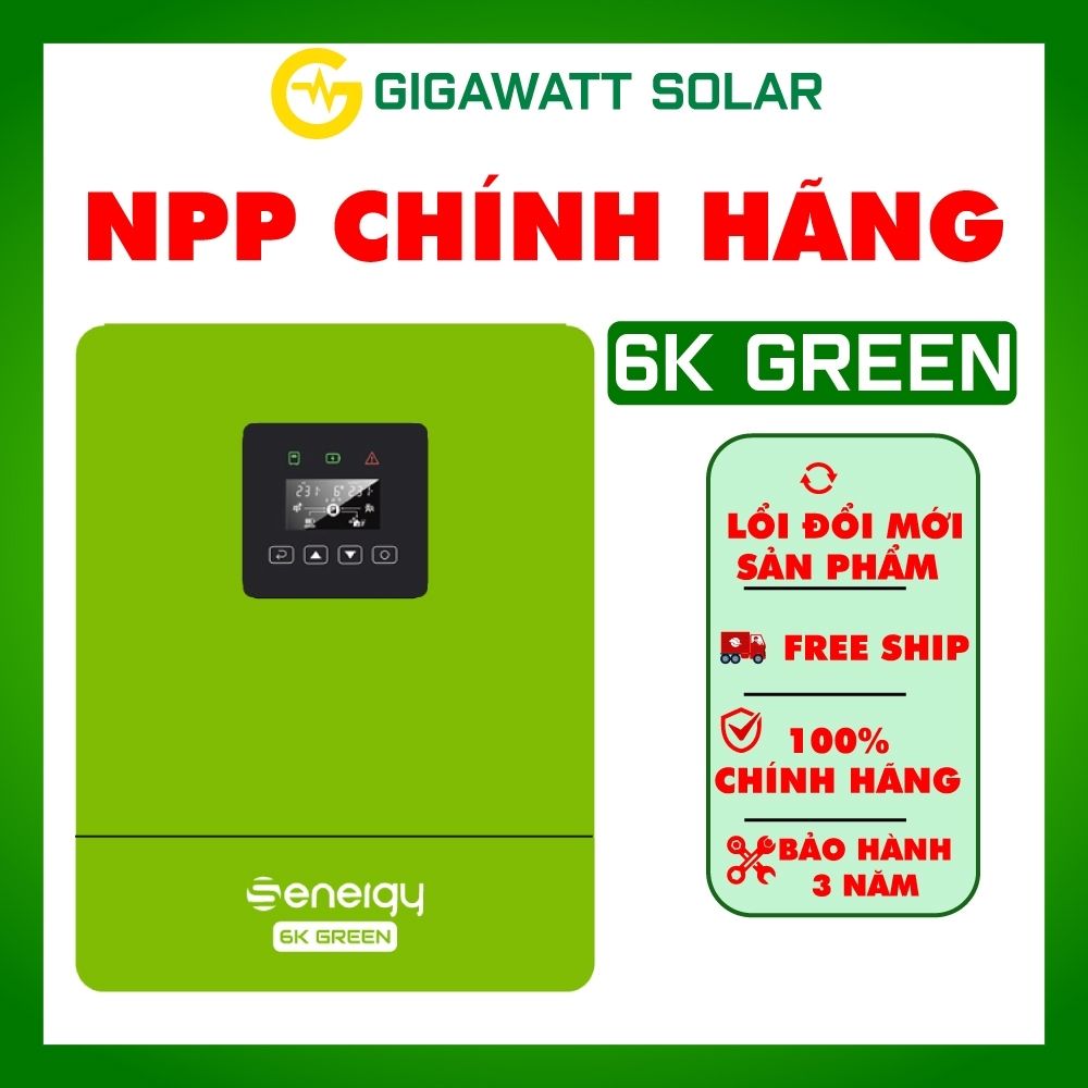 Inverter Hybrid Senergy 6kW SE 6K GREEN