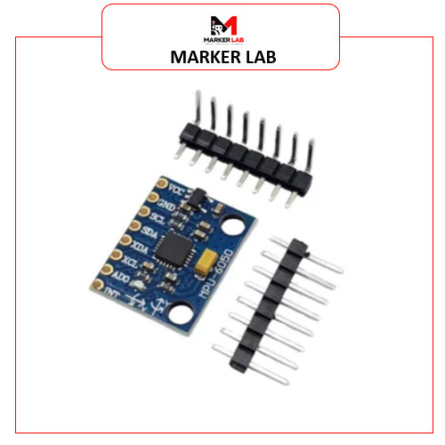 GY-521 MPU6050 - Module Cảm Biến Gia Tốc Con Quay Hồi Chuyển 6DOF 6 Trục I2C Arduino ESP32