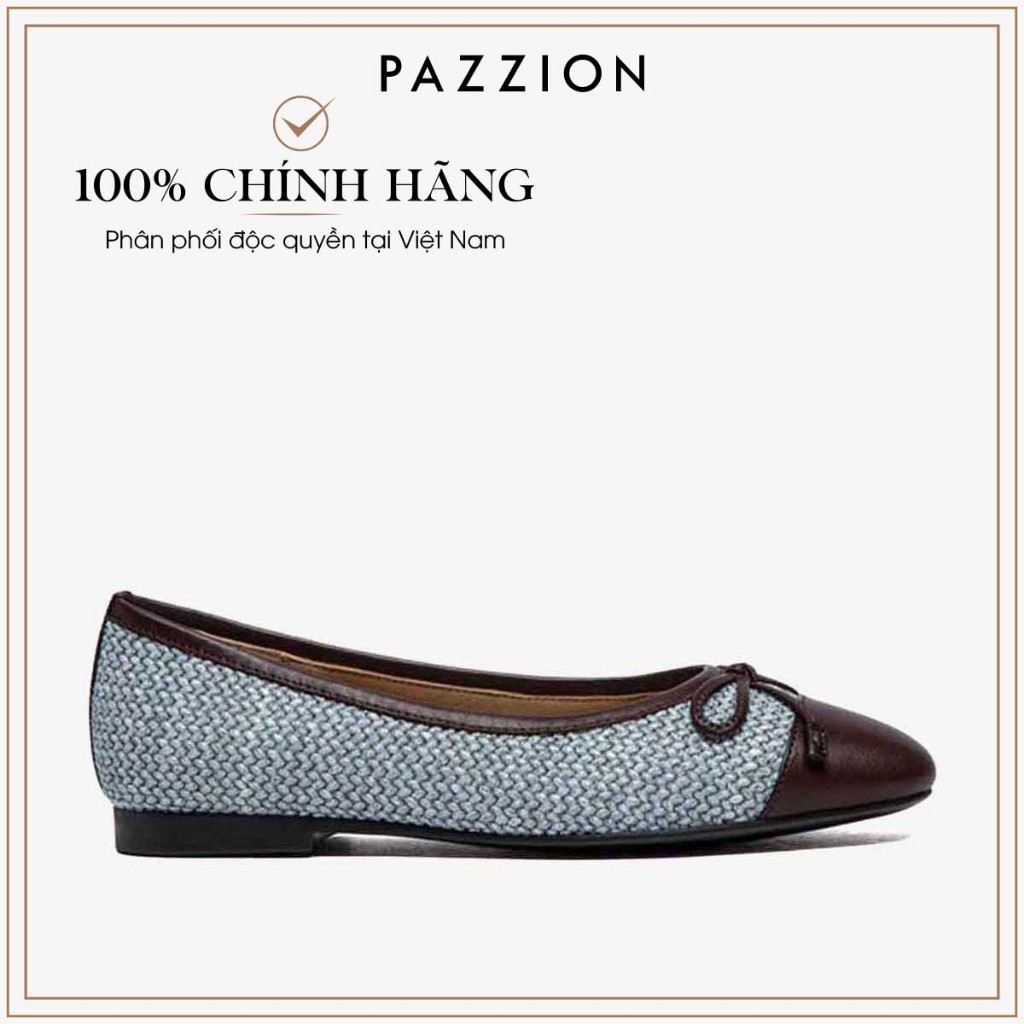 Giày Búp Bê Nữ PAZZION  Georgia Tweed