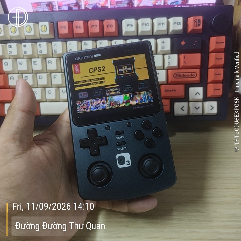 GKD Mini Plus (Metal version) [Máy Like new - Đọc kỹ trong phần mô tả]