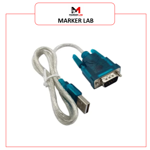 Cáp USB To RS232 DB9 - Dây Chuyển USB Sang COM RS232 Cho Máy Tính PLC Thiết Bị Công Nghiệp