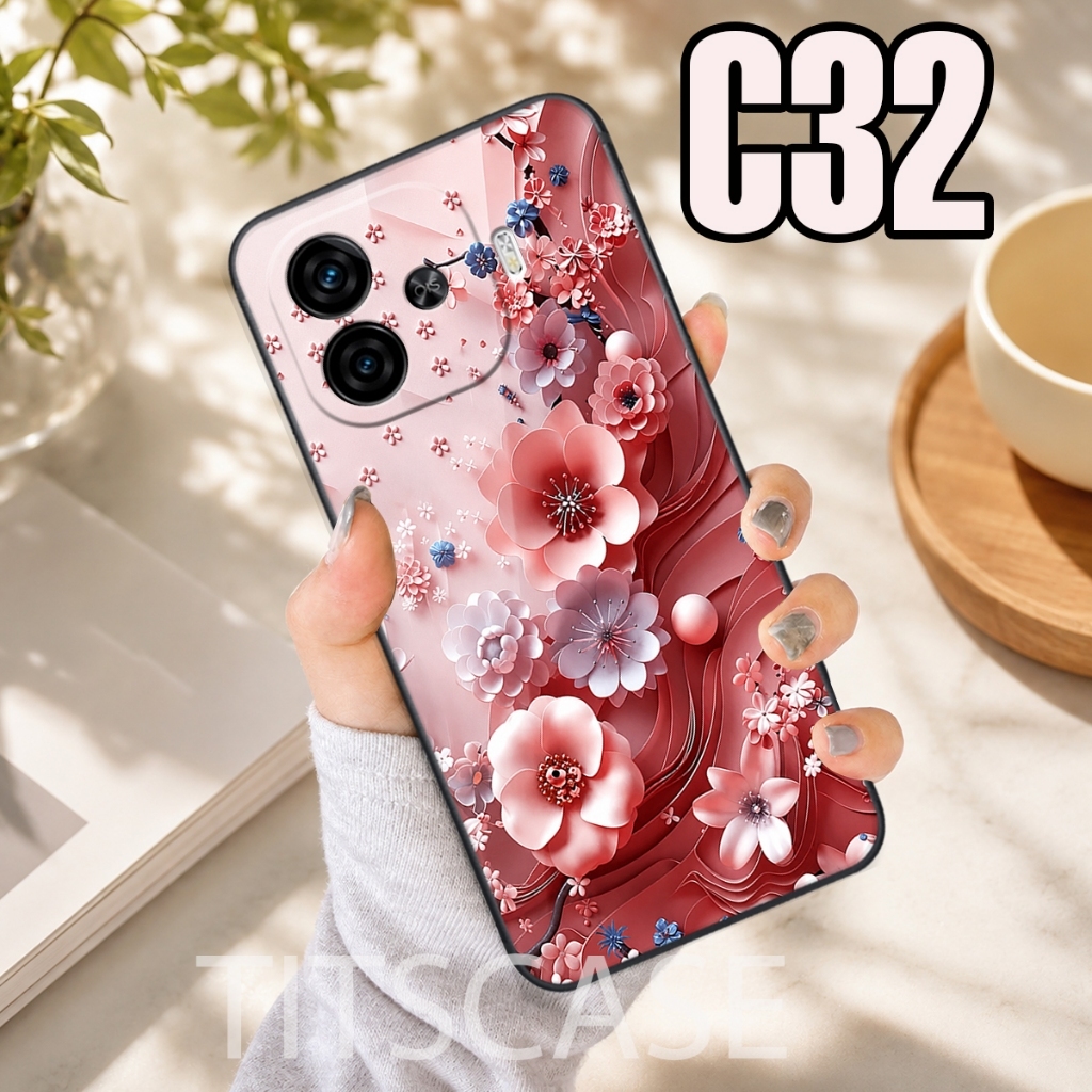Ốp lưng nhựa cho Vivo iQ Z9 5G/ iQ Z9 TURBO 5G in hình Hoa Sen,Cỏ 4 Lá ,Cao Cấp, Sang Chảnh