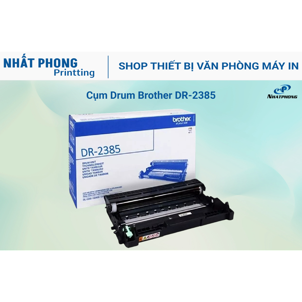 Mực / Cụm Drum 2385 Brother Chính Hãng