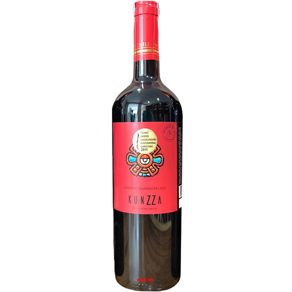 Vang Kunzza Cabernet Sauvignon- chile