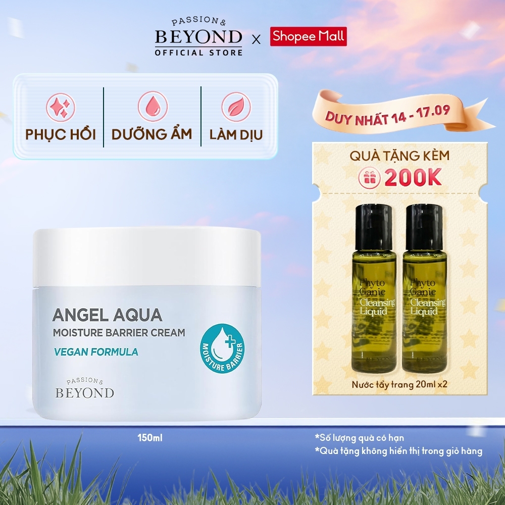 [Beyond Official] Kem dưỡng cấp ẩm 100 giờ Beyond Angel Aqua Moisture Barrier Cream