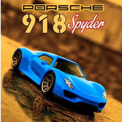 Xe mô hình Matchbox Porsche 918 Spyder Tỷ lệ 1:64 - Chính Hãng New 100%
