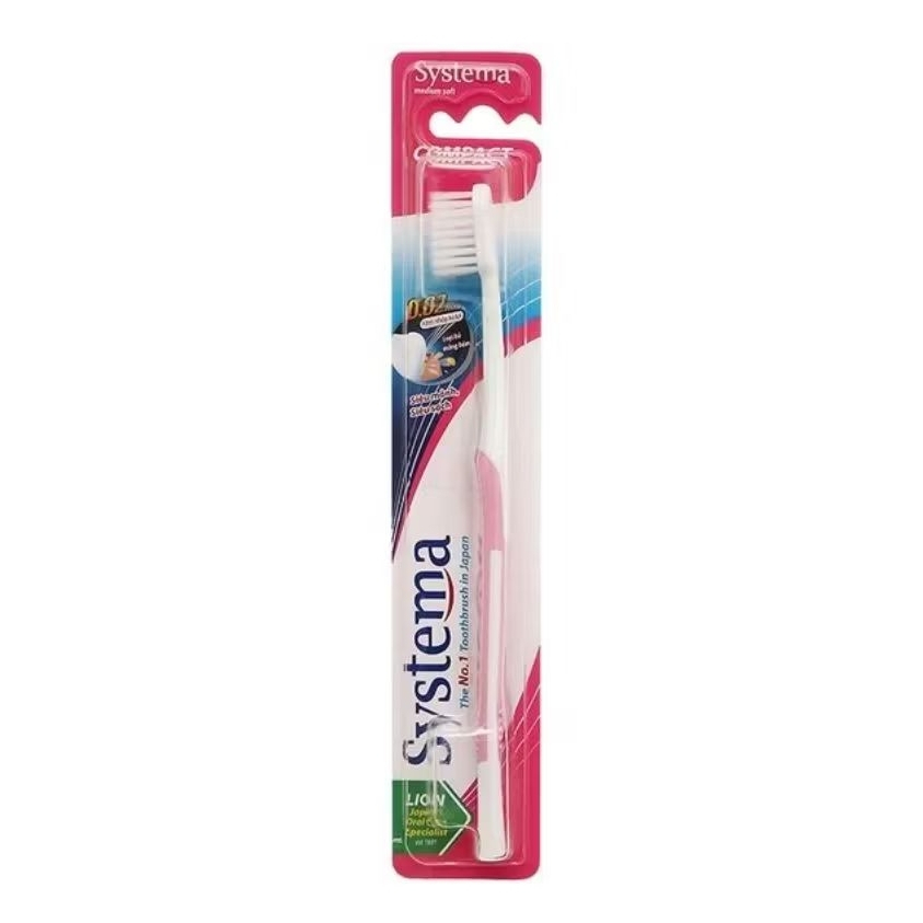 Bàn chải đánh răng Systema lông siêu mảnh (Màu ngẫu nhiên)