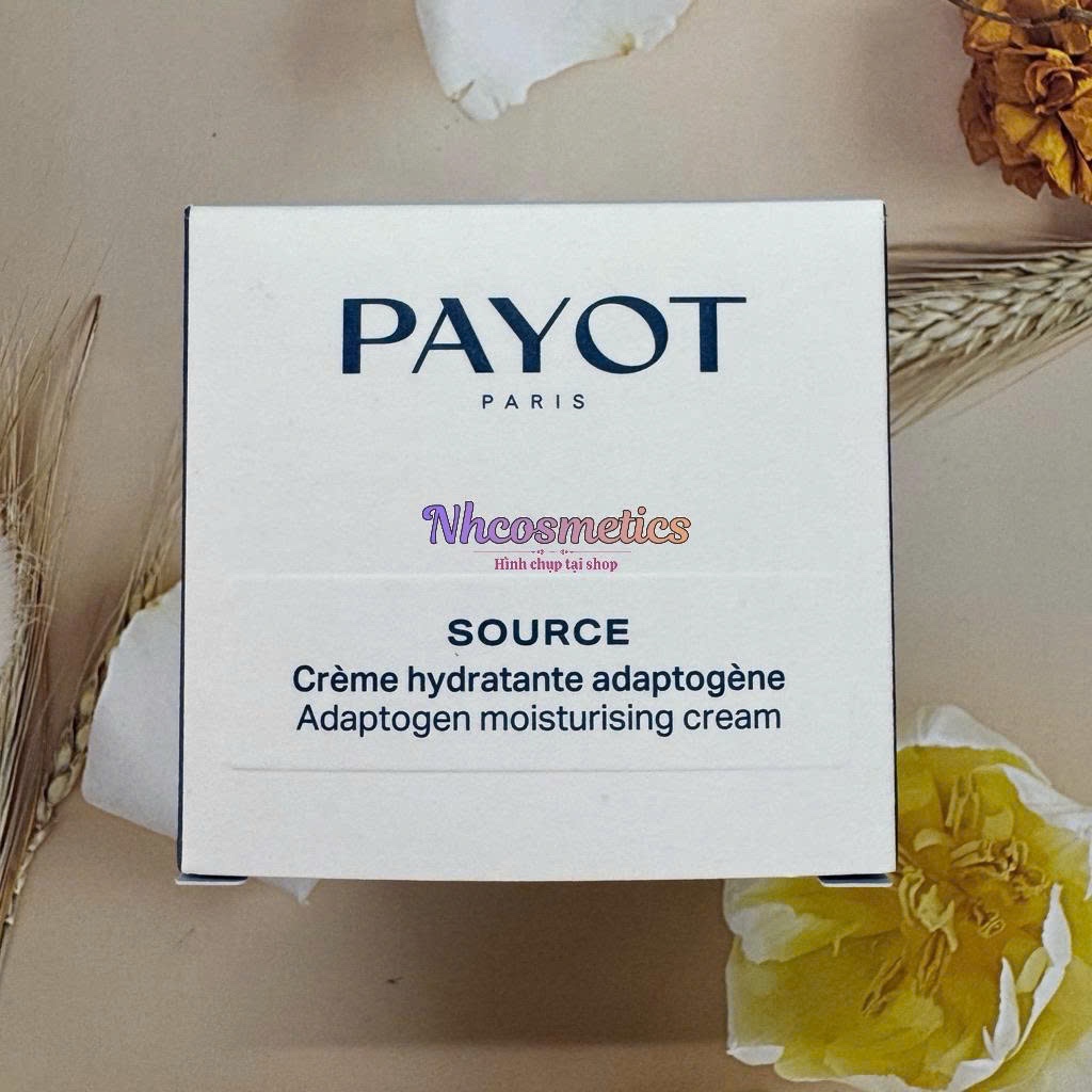 [TEM CTY] Kem dưỡng ẩm phục hồi Payot Source Hydratante Adaptogen Moisturising Cream căng bóng da