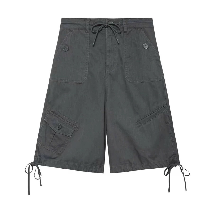 Pass quần short lửng xám Bycamcam (mới 99%)