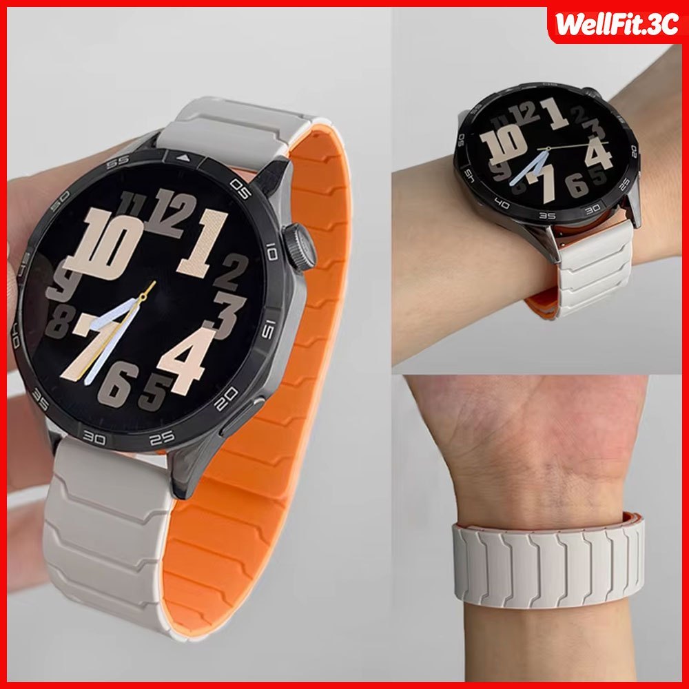 Dây Đeo Cho Đồng Hồ Huawei Watch GT6 46mm/Runner 2 Vòng Tay Từ Tính Cho Đồng Hồ Huawei GT6 Pro 46mm/