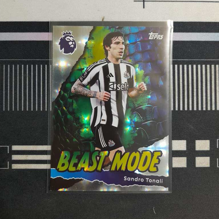 [Thẻ bóng đá] Sandro Tonali - Newcastle - Insert - Topps EPL 2025