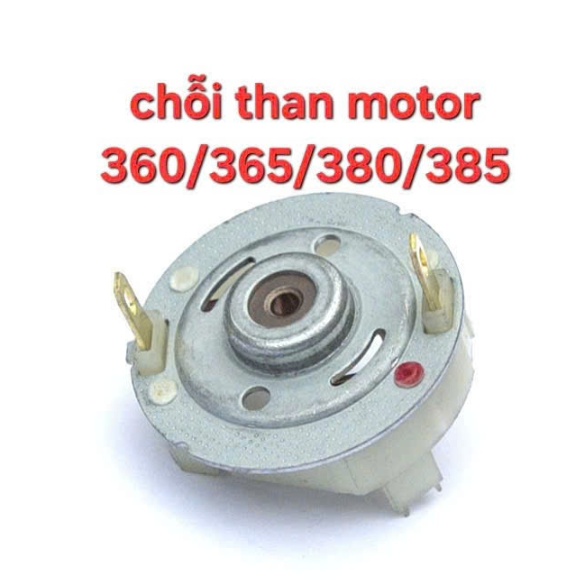 đế chổi than motor 360 365 380 385 thay thế