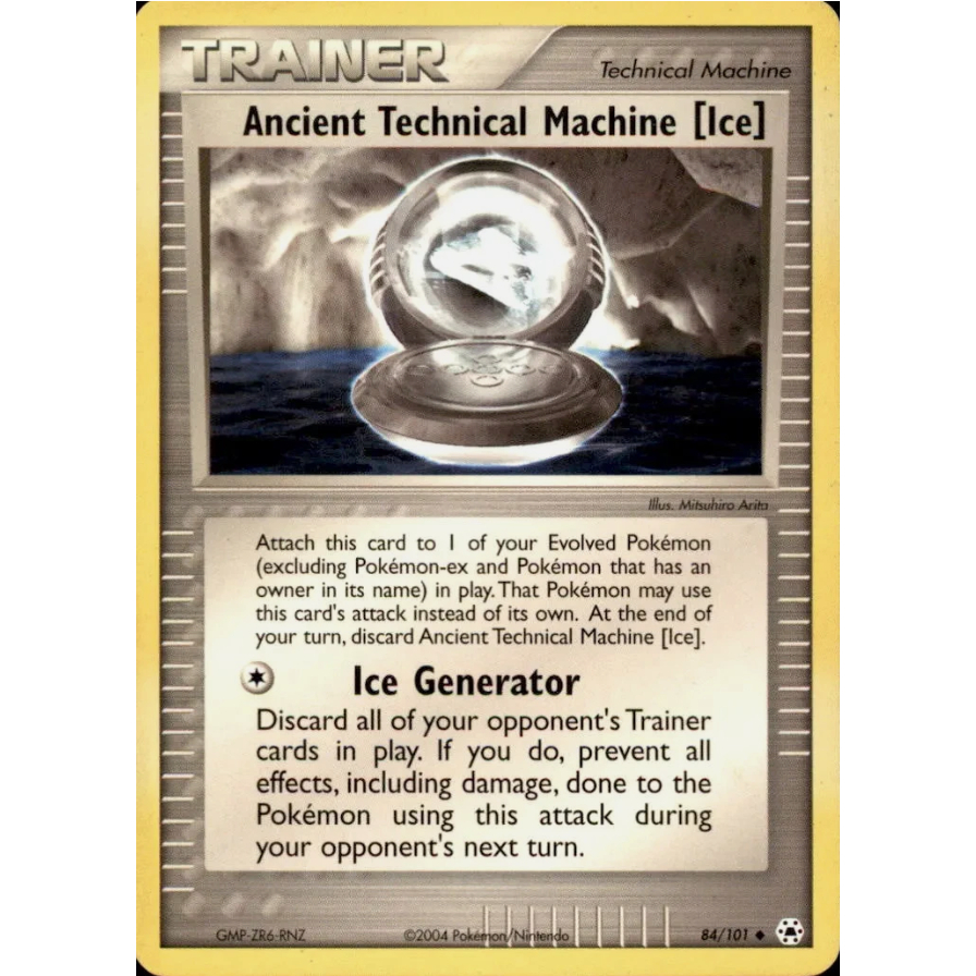 [Thẻ bài Pokemon TCG] Ancient Technical Machine [Ice] 84/101 Uncommon