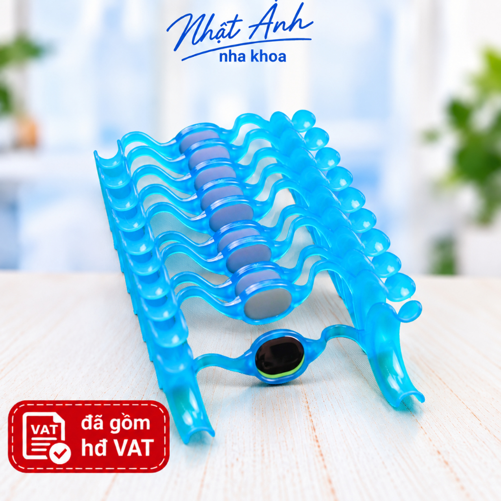 10 Banh miệng dẻo silicon, banh miệng nha khoa, banh môi và má nha khoa Model CR05
