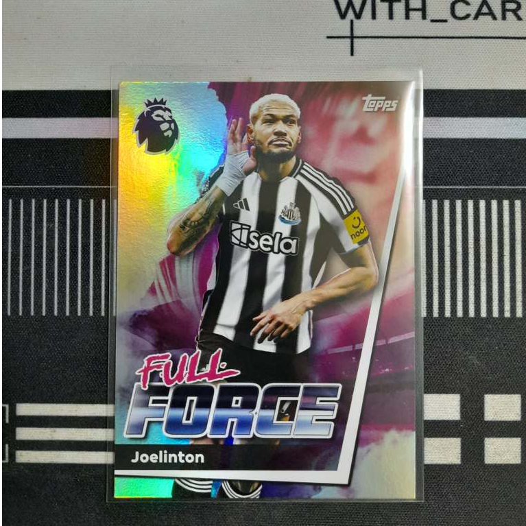 [Thẻ bóng đá] Joelinton - Newcastle - Insert - Topps EPL 2025