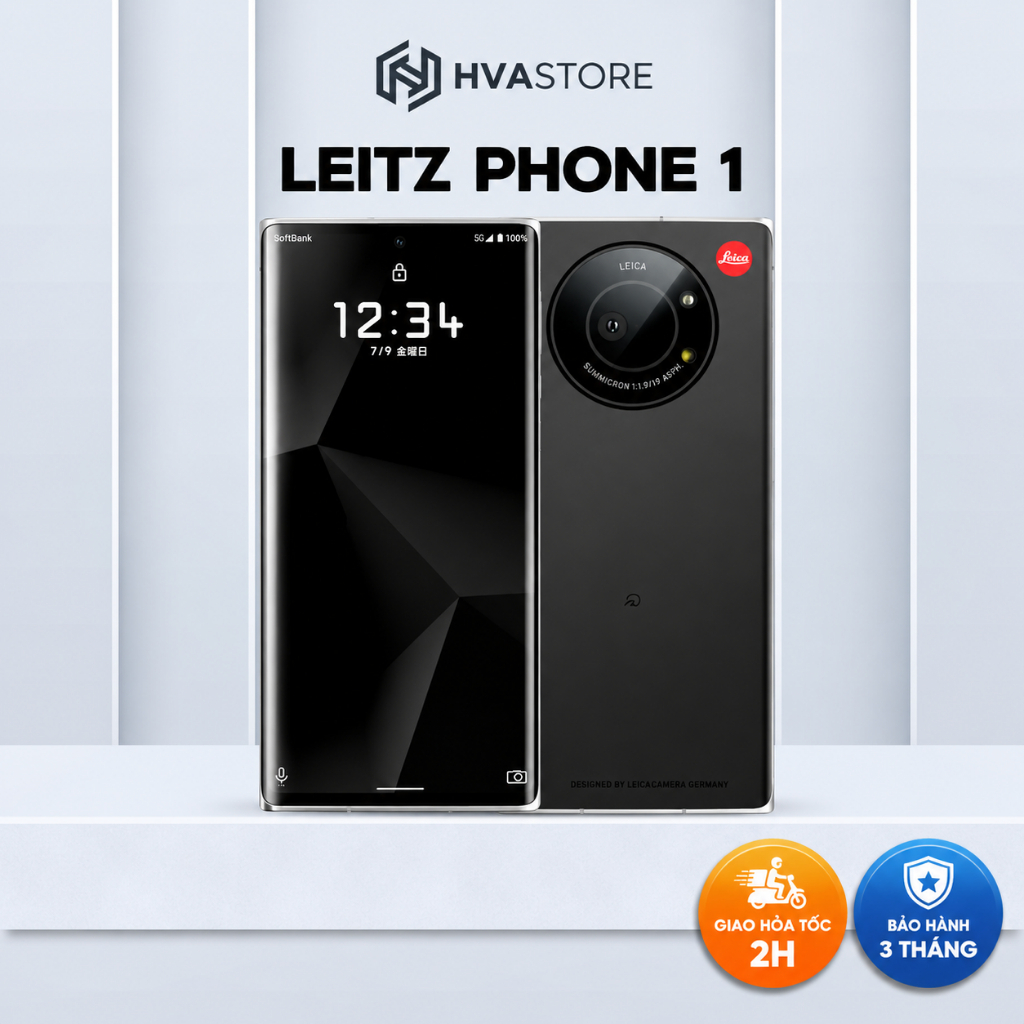 Điện thoại Sharp Leitz Phone 1 – Camera Leica 1