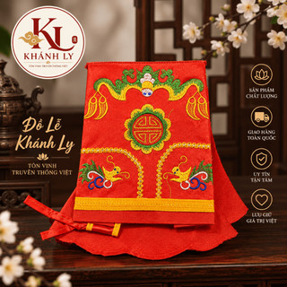 MŨ TẾ NAM QUAN ĐỒ LỄ KHÁNH LY– Mũ Tế Lễ Truyền Thống Việt Nam Thêu Đính Kết Nhiều Màu Đỏ Vàng Xanh