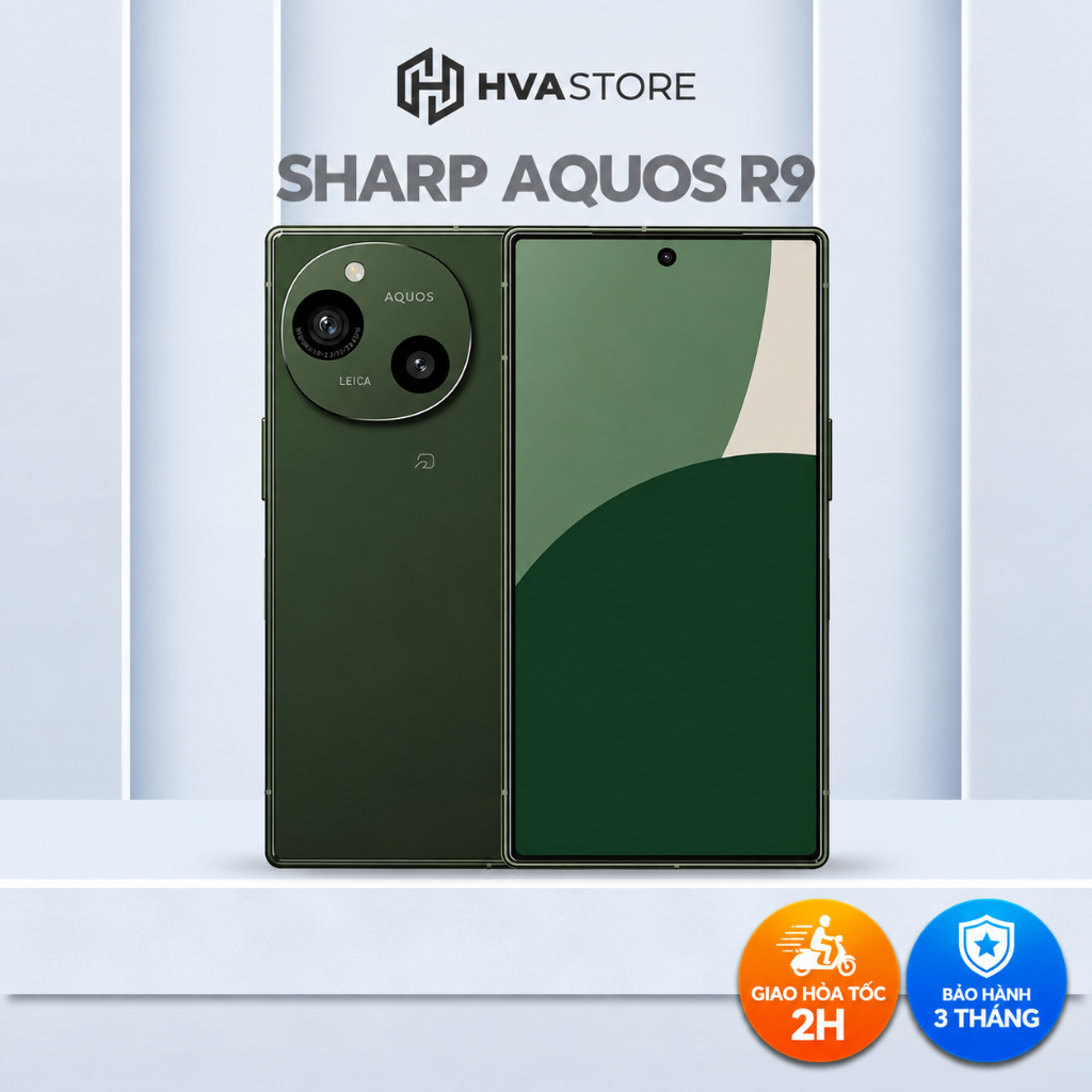 Điện thoại Sharp Aquos R9 - Flagship cao cấp tới từ Nhật bản