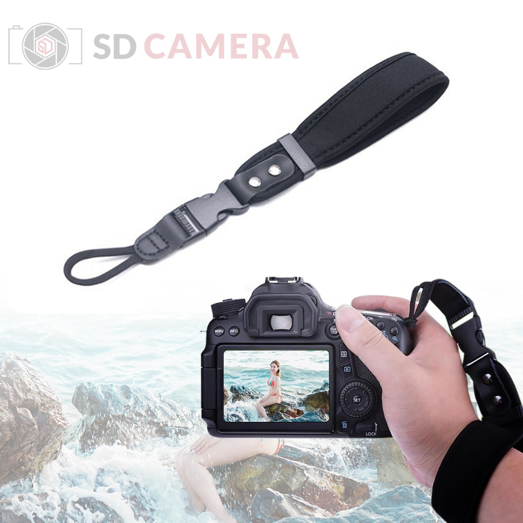 Dây đeo Cổ tay Dây đeo chống mỏi thao tác nhanh cho máy ảnh máy ảnh Canon…