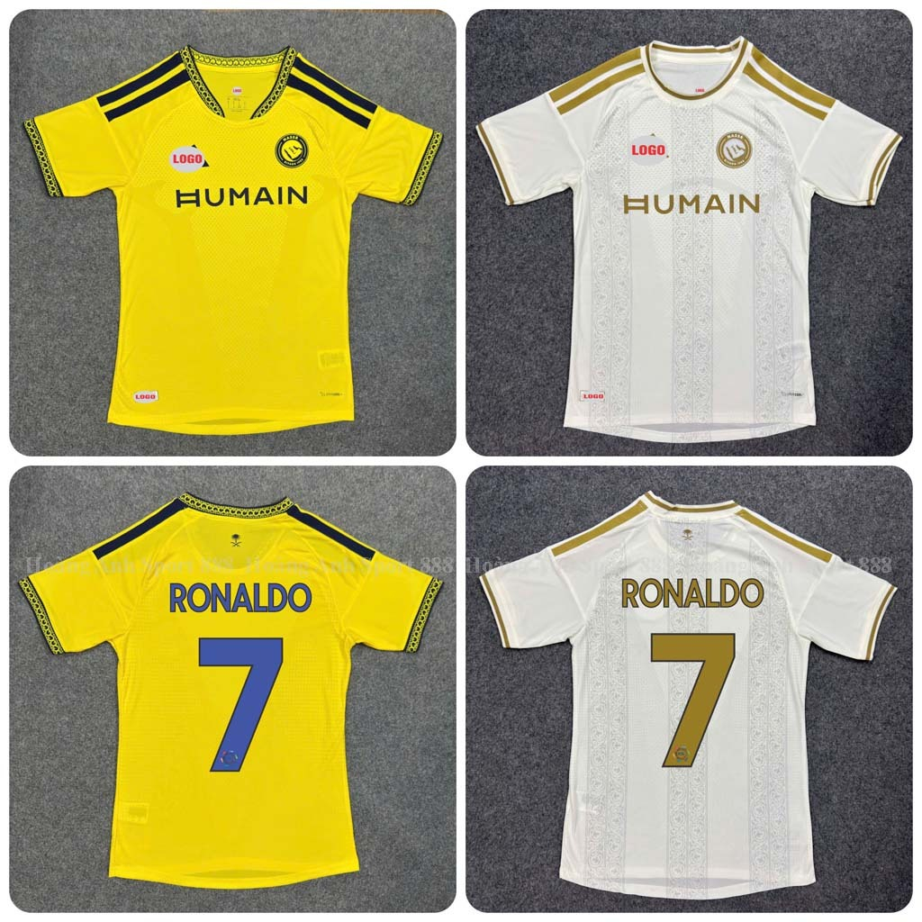 [Chỉ Có Áo] Áo Bóng Đá Player CLB Al Nassr Mùa Giải 2026/2027- Hàng Thailand