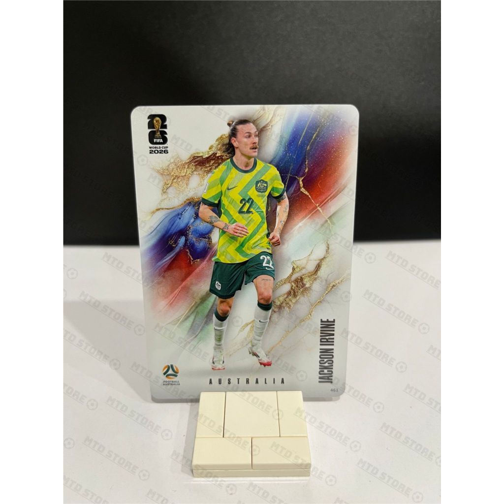 [ CHÍNH HÃNG ] - PANINI KAYOU WORLD CUP 2026 - Jackson Irvine
