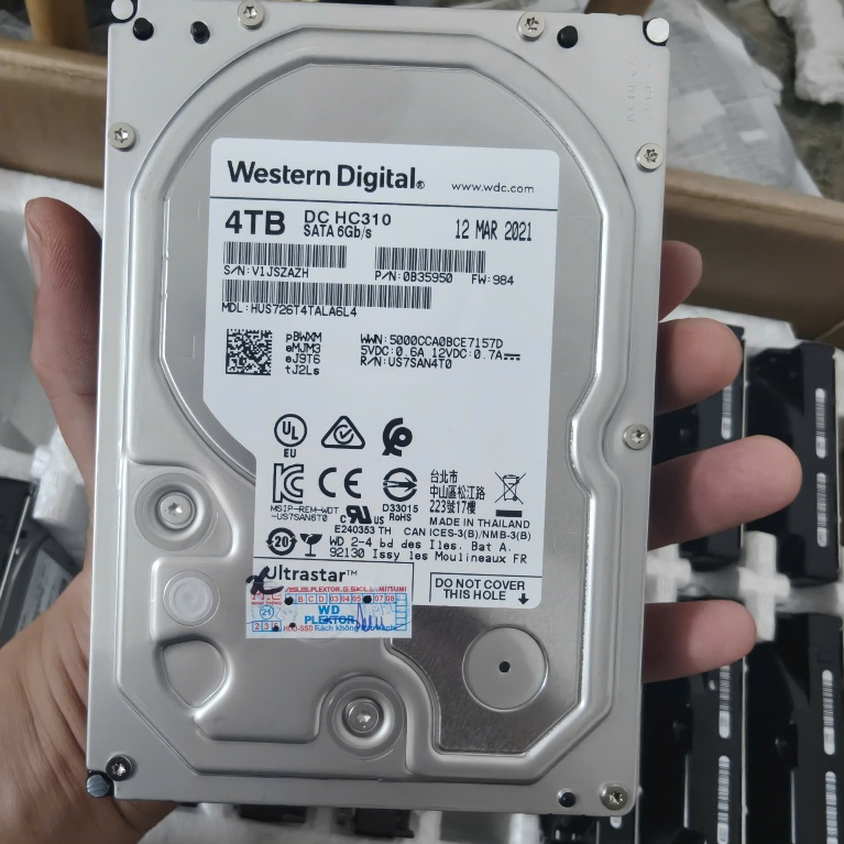 [NEW 100%,SIÊU RẺ] HDD ổ cứng WD ultrastar 4TB