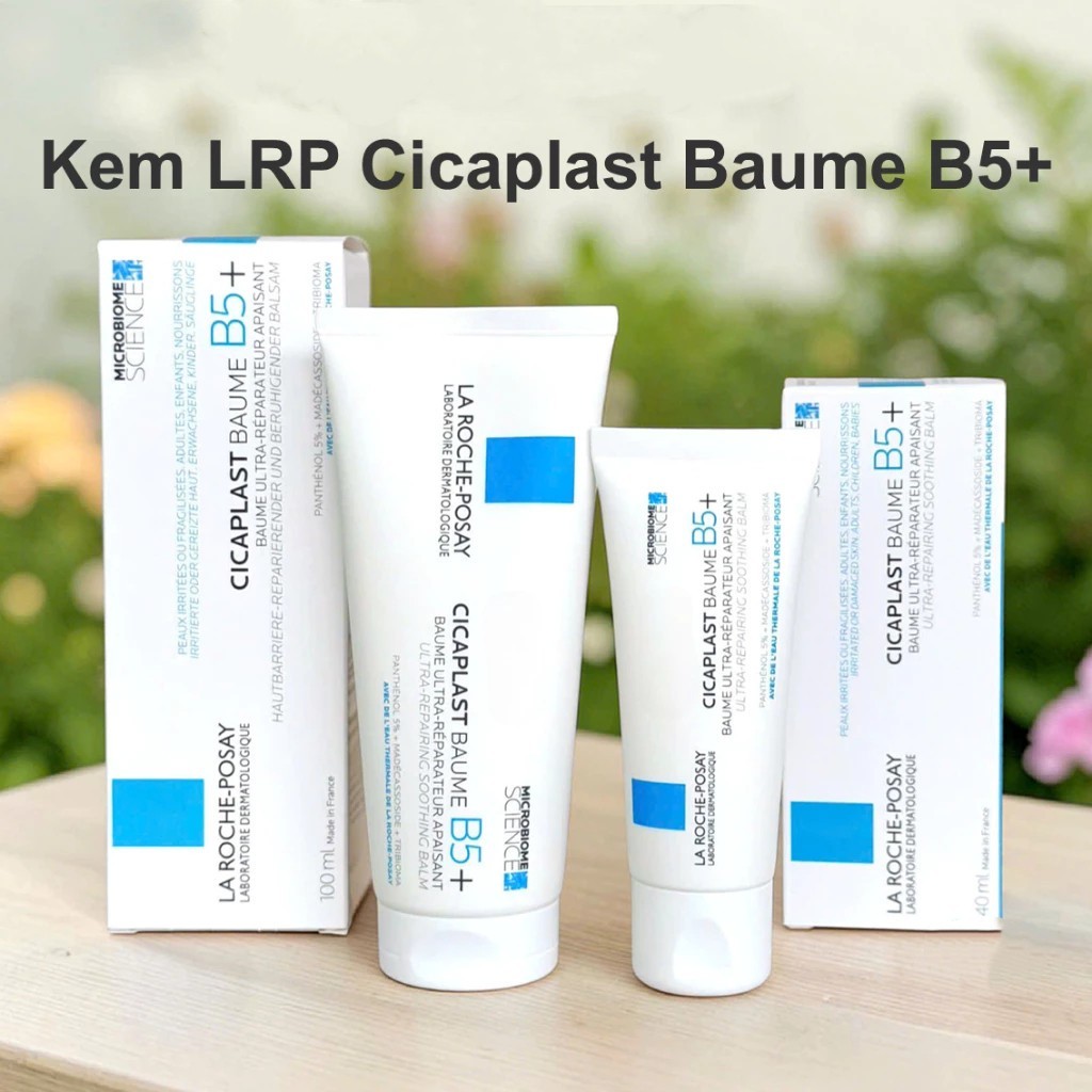 Kem phục hồi La Roche-Posay Cicaplast Baume B5+ 100ml (hn)