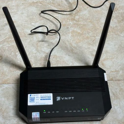 (Hàng cũ) Modem wifi 6 VNPT Igate GW040-NS không có wifi