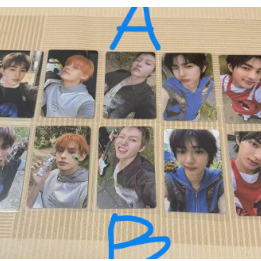 ♡ CORTIS Digital Album Photocard chính hãng Official Card ảnh Kpop MARTIN JUYEON SEONGHYEON ♡