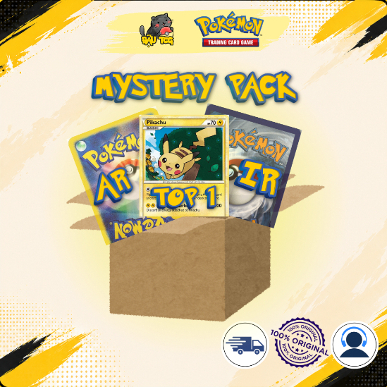 [Pokemon bổ sung] Gói quà bí mật - Pokemon Mystery Pack