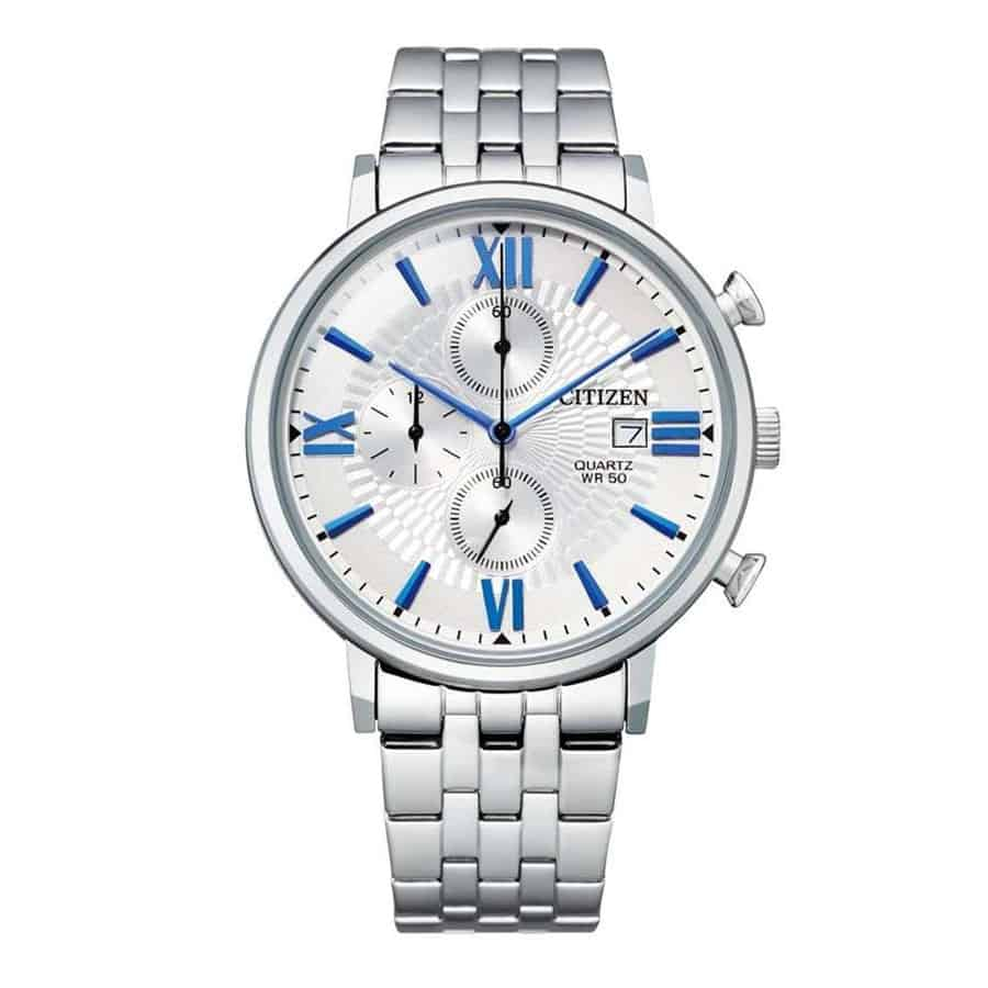 Đồng Hồ Nam CITIZEN Chronograph AN3610-71A Chính Hãng Thể Thao Chống Nước