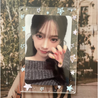 ♡ aespa KARINA Photocard chính hãng Fansign Lucky Card POB Card ảnh Kpop ♡