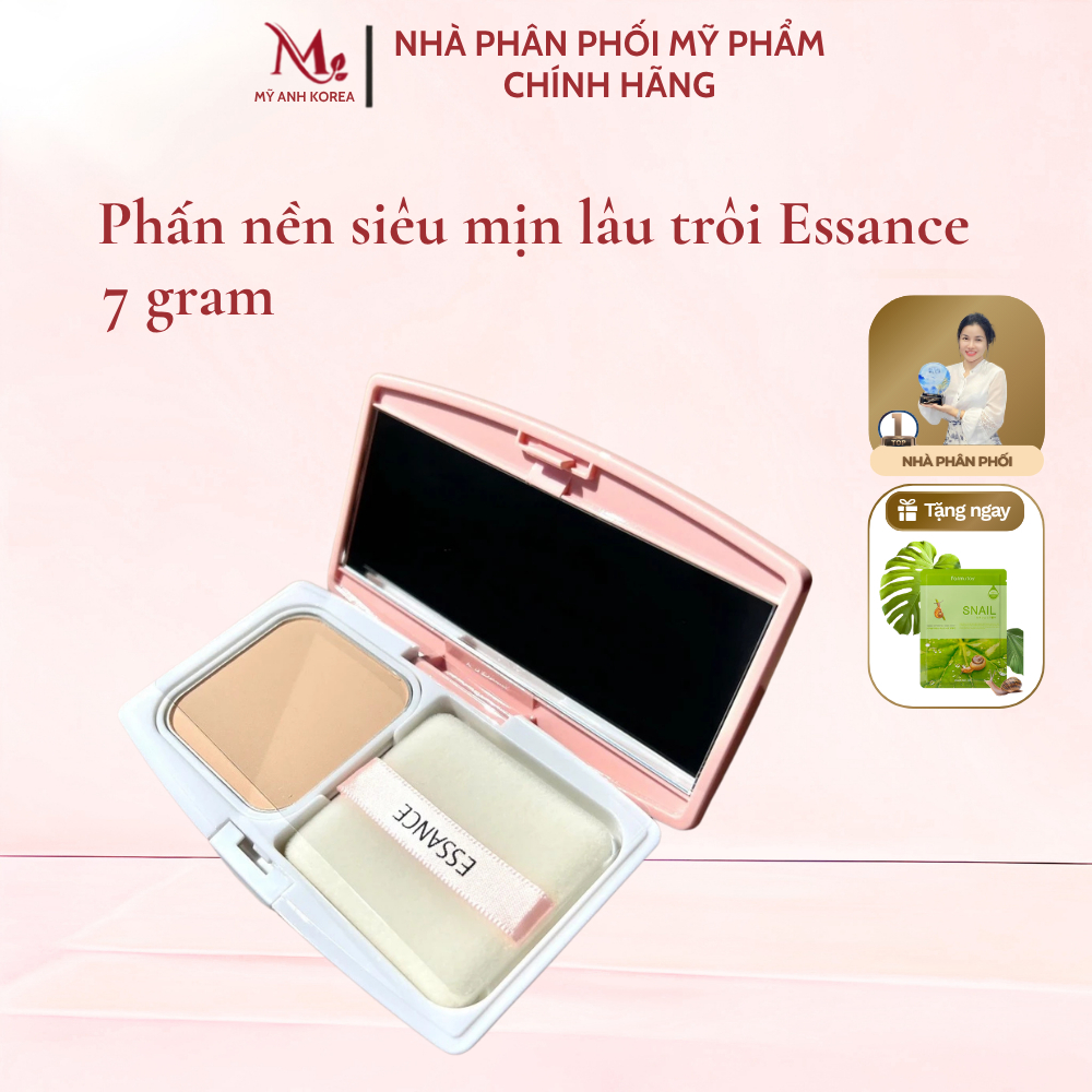 Phấn Nén Kiềm Dầu Mịn Da 7g Essance Veil Fit Two Way Cake SPF30 PA++