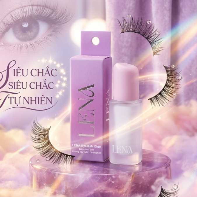 [MAKEUP STORE] Keo dán mi LE NA