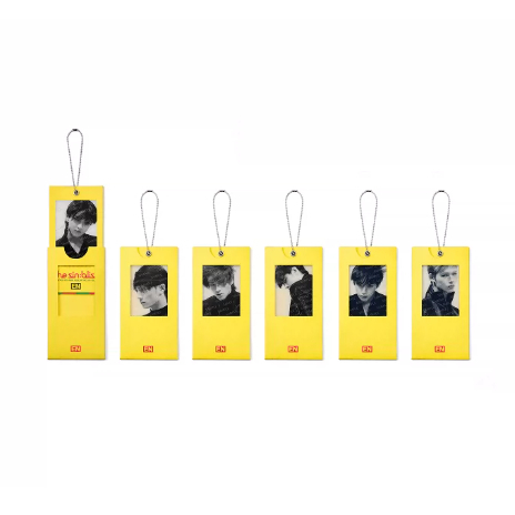ENHYPEN THE SIN BLISS Film Photo Keyring Gương Gập Kpop ENGENE
