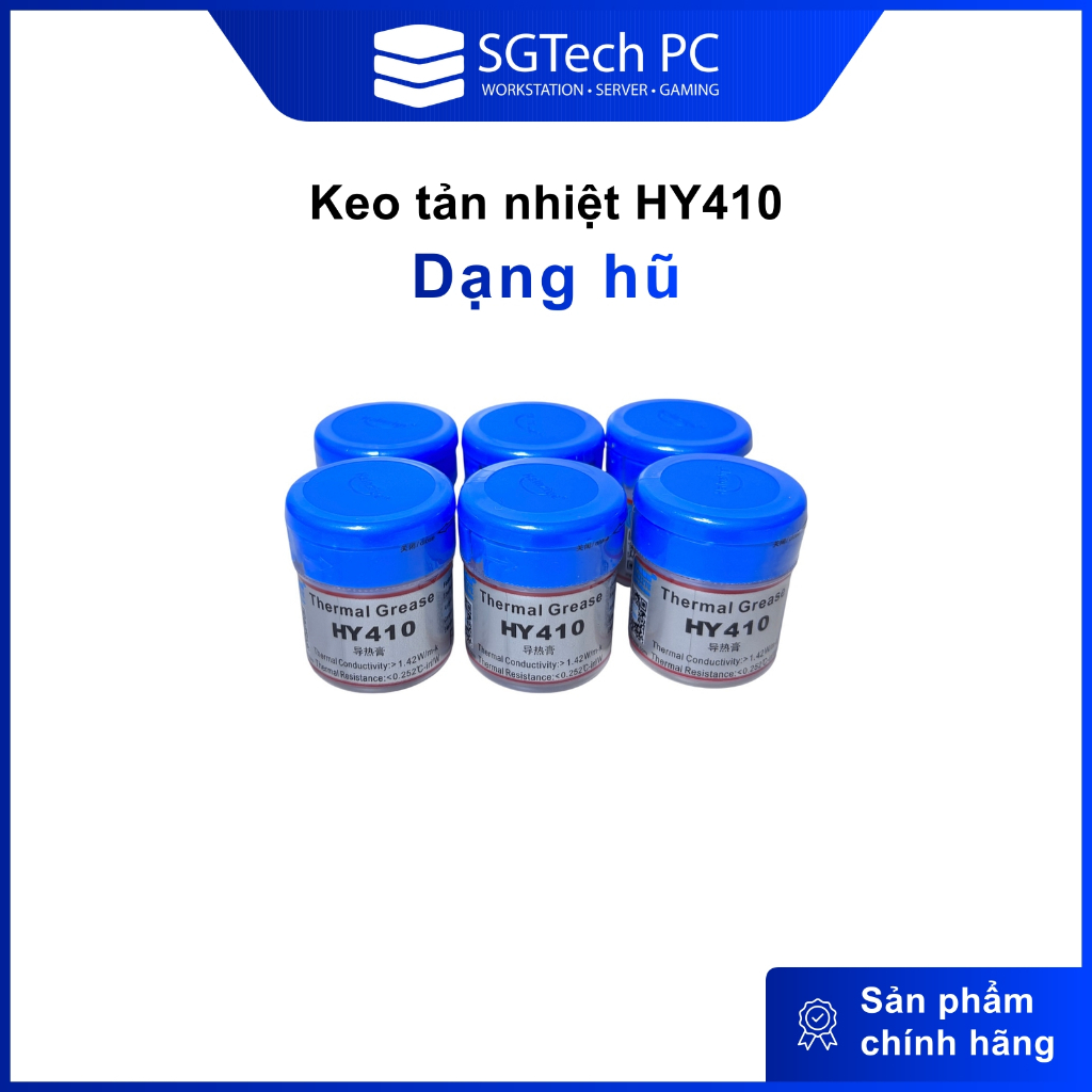 Keo tản nhiệt HY410 dạng hũ